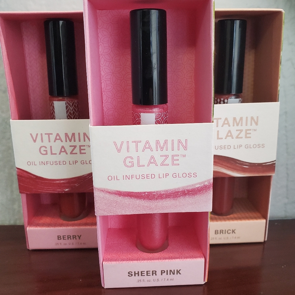 Set of 3 Farmhouse Fresh Lip Glosses